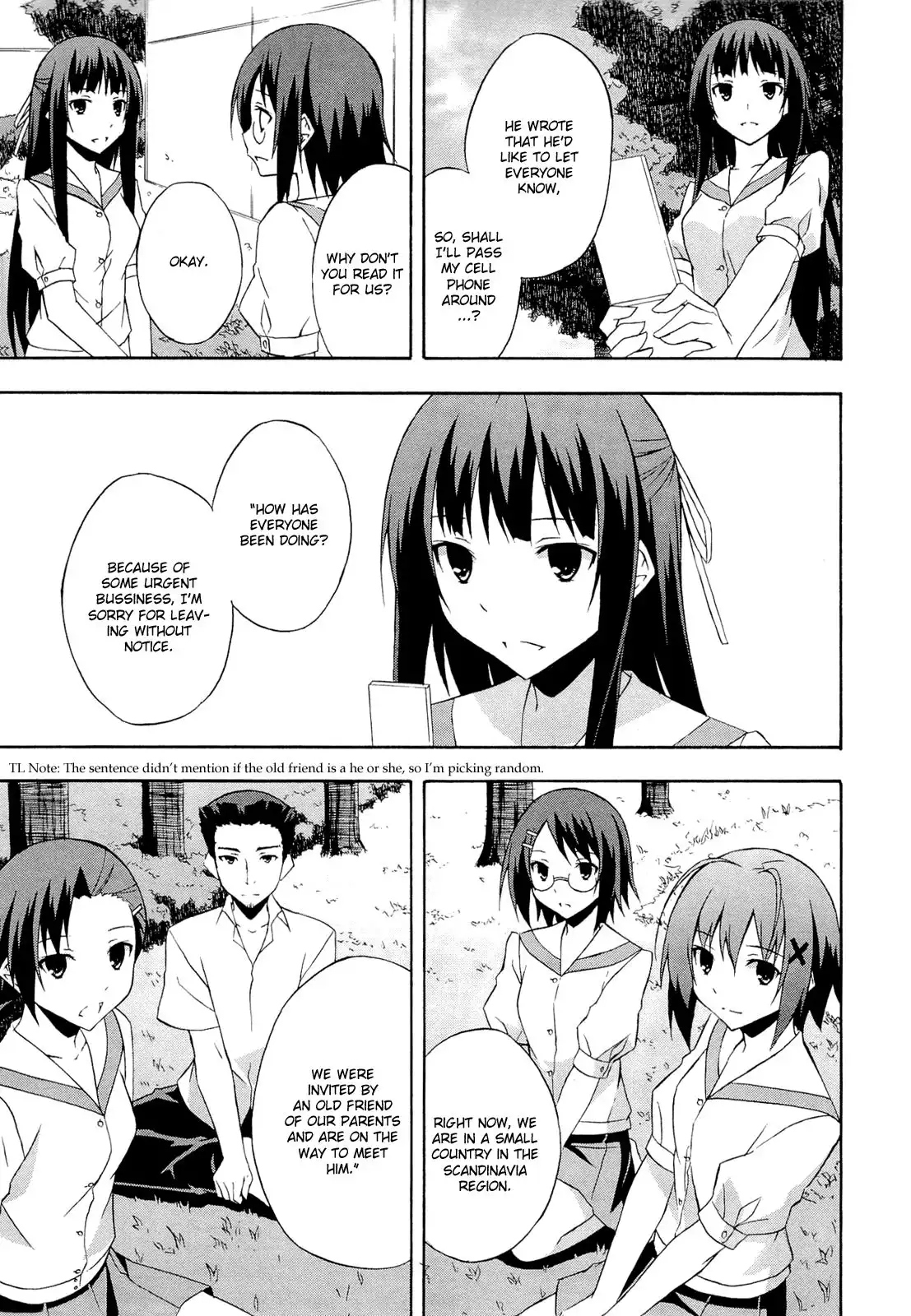 Yosuga no Sora Chapter 14 11